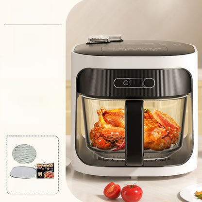 Steam air fryer