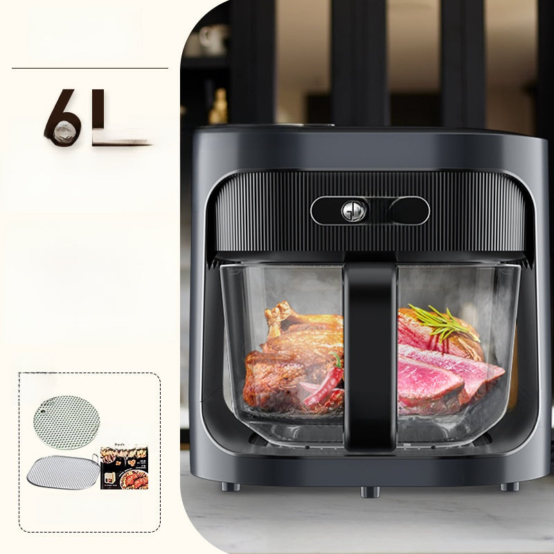 Steam air fryer