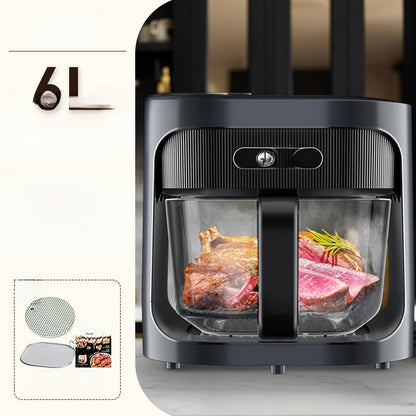 Steam air fryer