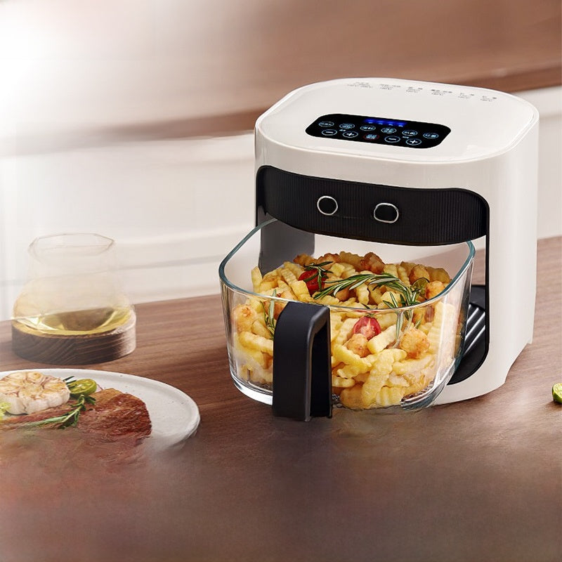 Steam air fryer