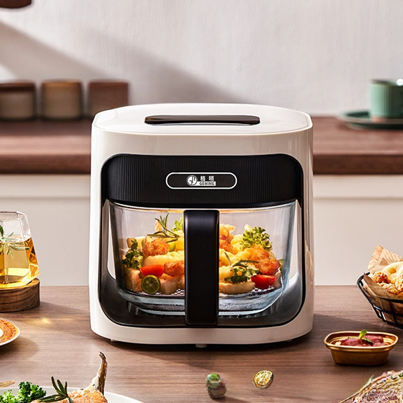 Steam air fryer