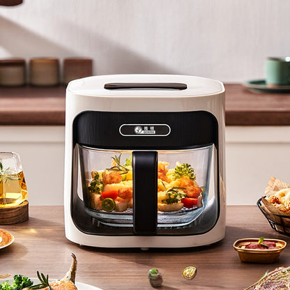 Steam air fryer