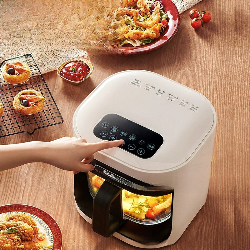 Steam air fryer