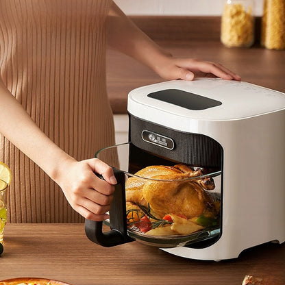 Steam air fryer