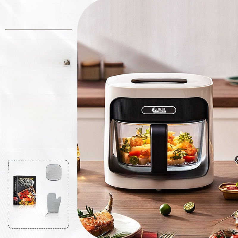 Steam air fryer