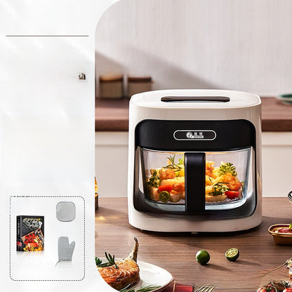 Steam air fryer