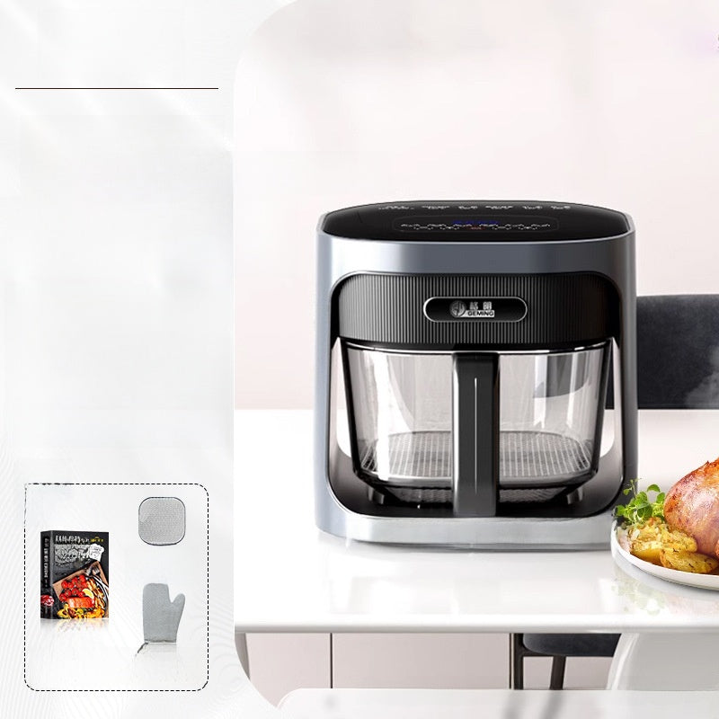 Steam air fryer