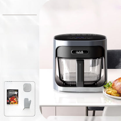Steam air fryer