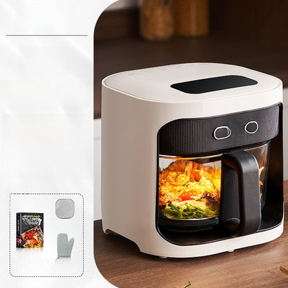 Steam air fryer