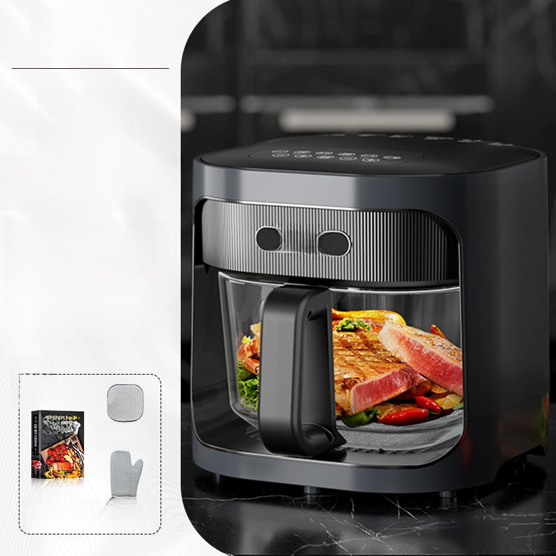 Steam air fryer