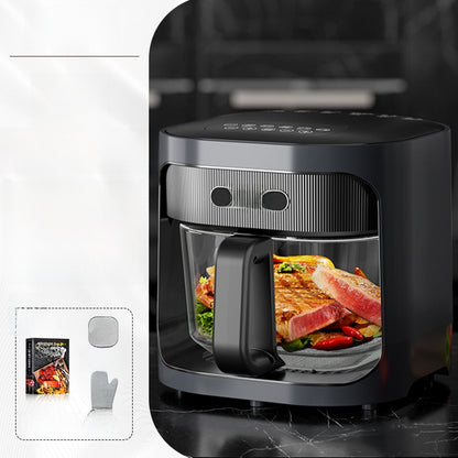 Steam air fryer