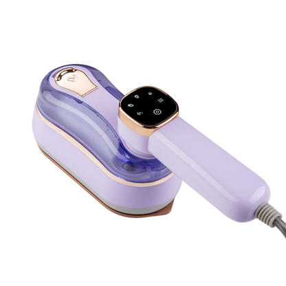 Steam brush hand-held ironing machine rotary electric iron ironing machine wet and dry folding machine cross-border mini iron