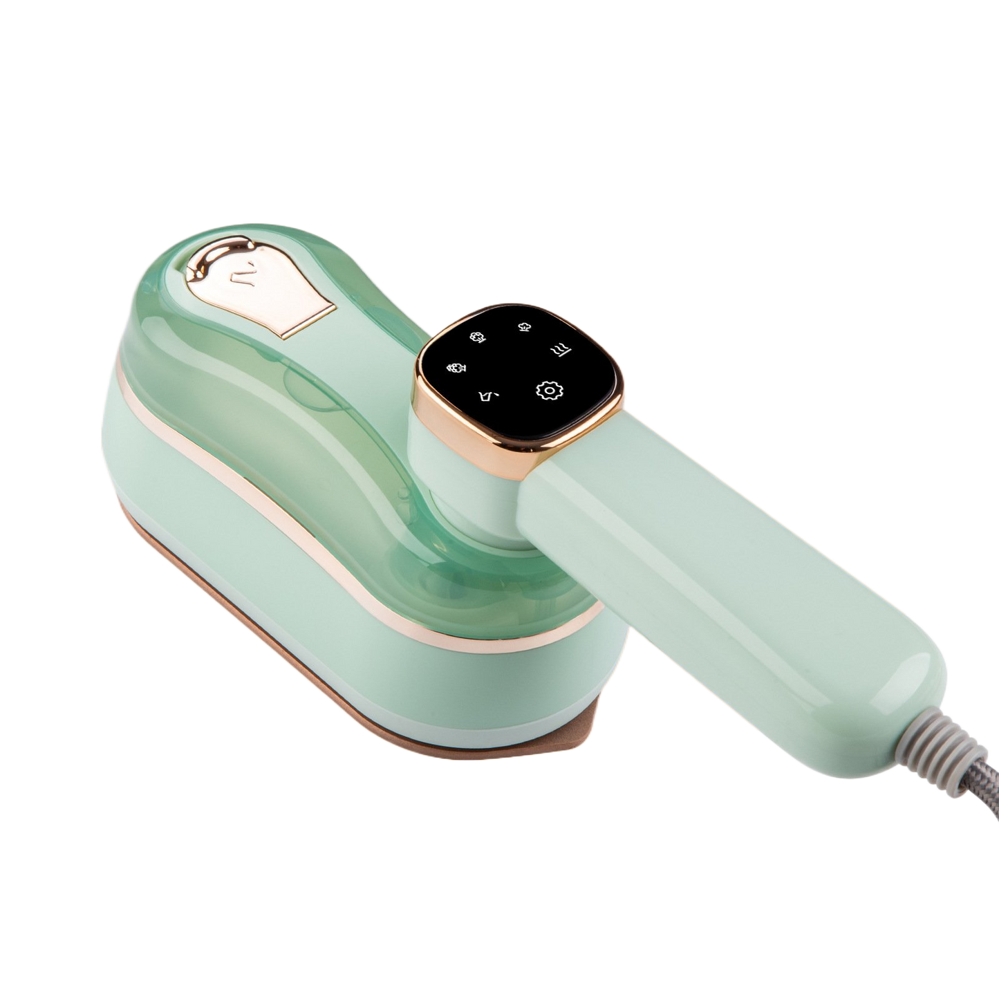 Steam brush hand-held ironing machine rotary electric iron ironing machine wet and dry folding machine cross-border mini iron