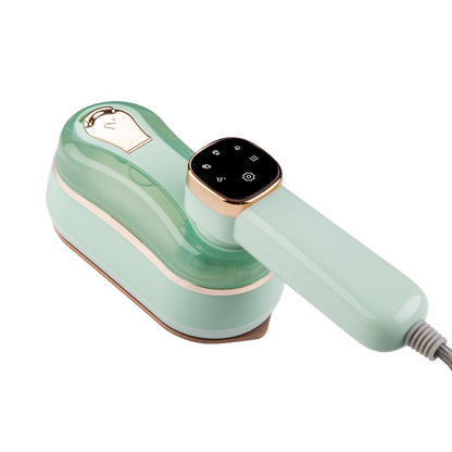 Steam brush hand-held ironing machine rotary electric iron ironing machine wet and dry folding machine cross-border mini iron