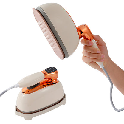 Steam brush hand-held ironing machine rotary electric iron ironing machine wet and dry folding machine cross-border mini iron