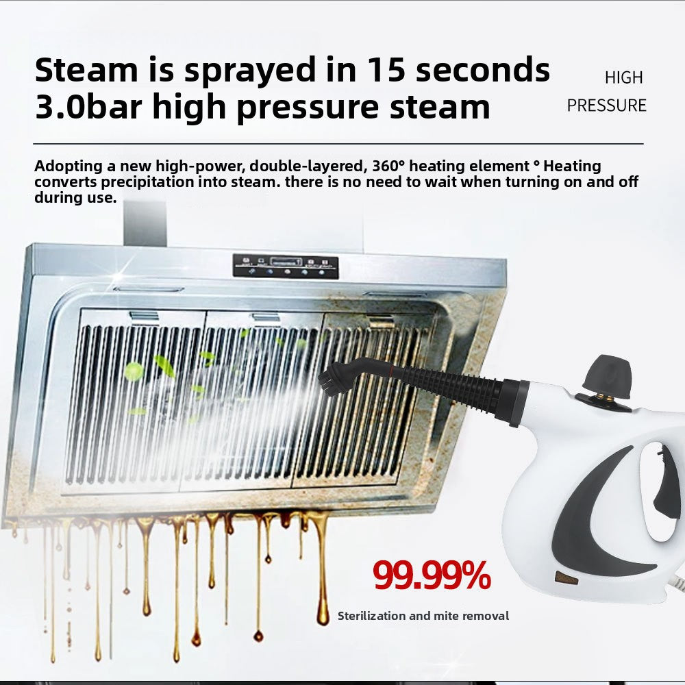 steam cleaner