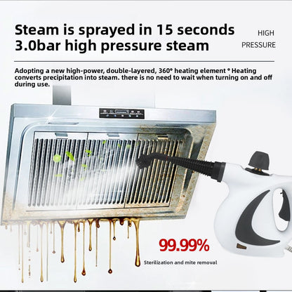 steam cleaner