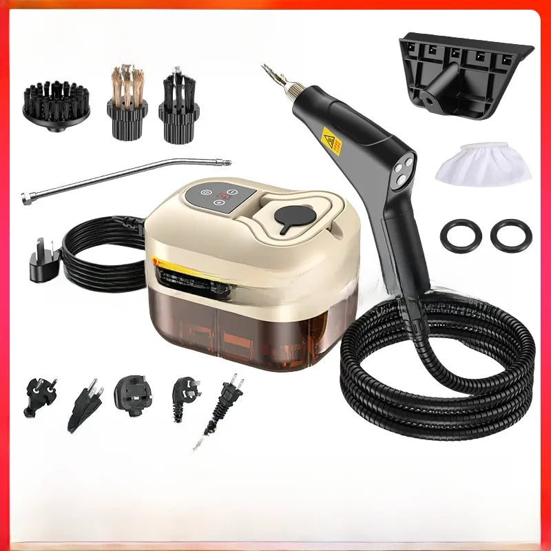 Steam cleaning machine