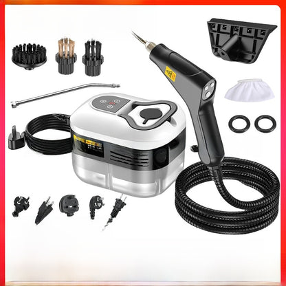 Steam cleaning machine