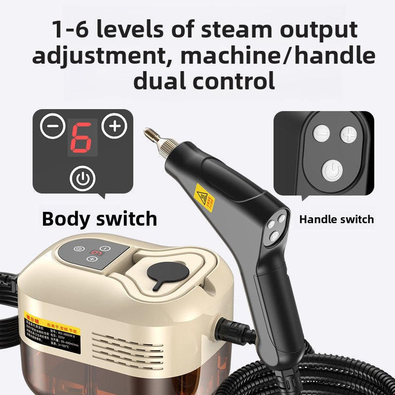 Steam Cleaning Machine
