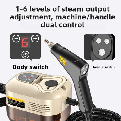 Steam Cleaning Machine