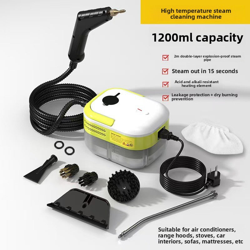 Steam Cleaning Machine