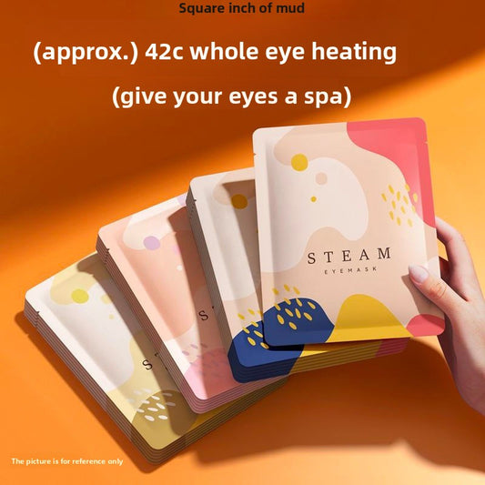 Steam Eye Mask for Eye Relaxation