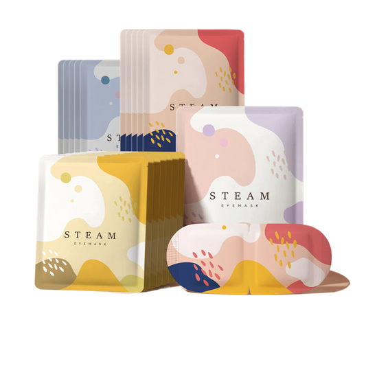 Steam Eye Mask for Hot Compress and Shading