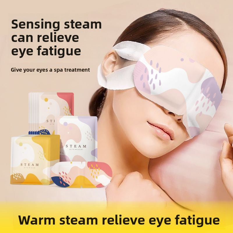 Steam Eye Mask for Hot Compress and Shading