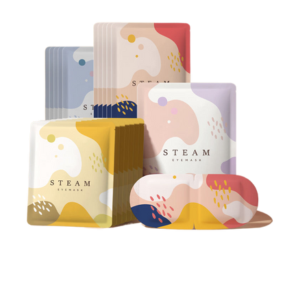 Steam Eye Mask for Hot Compress and Shading