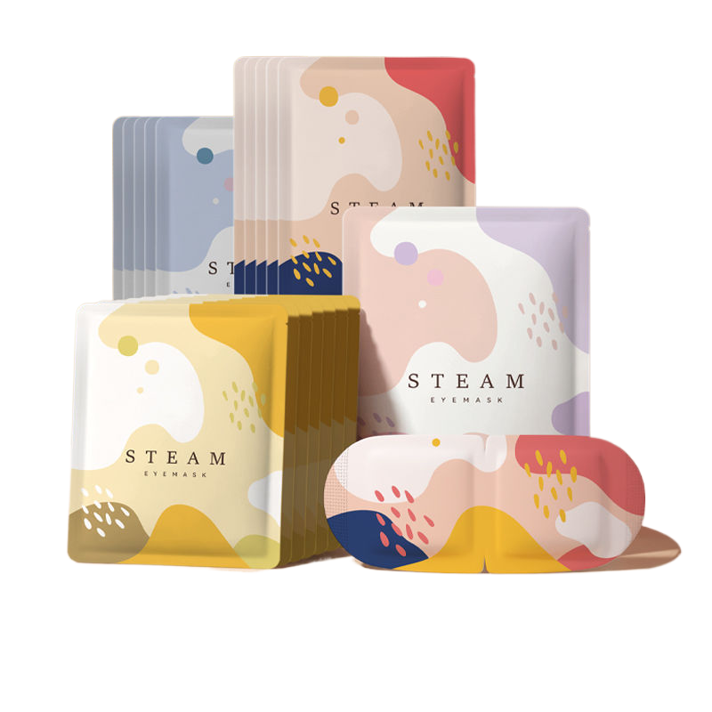 Steam Eye Mask for Hot Compress and Shading