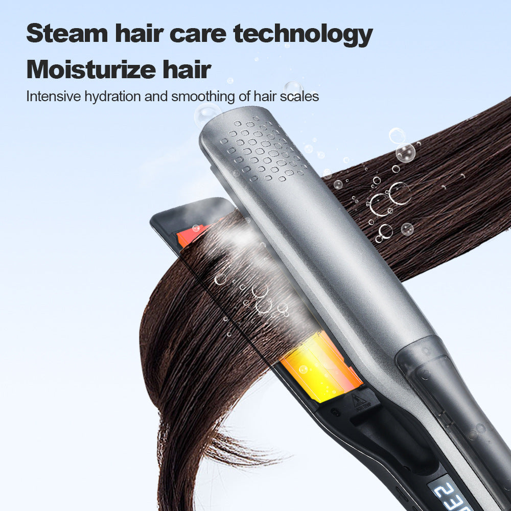 Steam Hair Straightener with Water Tank