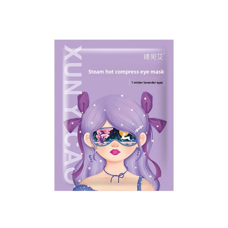 Steam hot compress eye mask