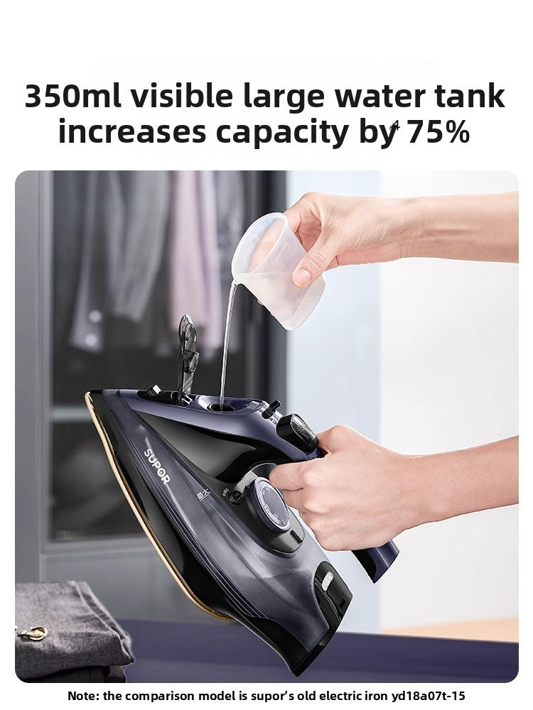 Steam iron
