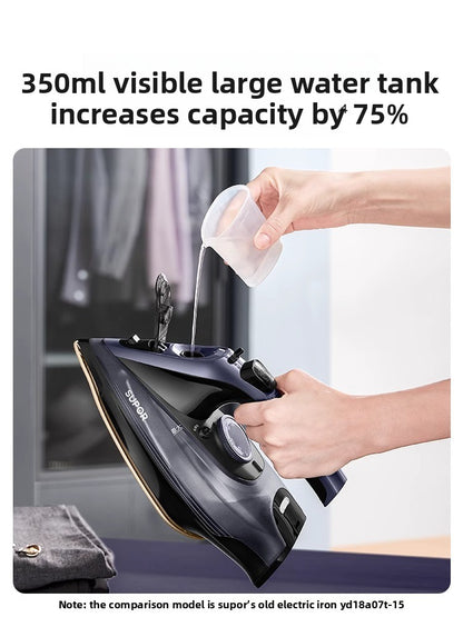 Steam iron