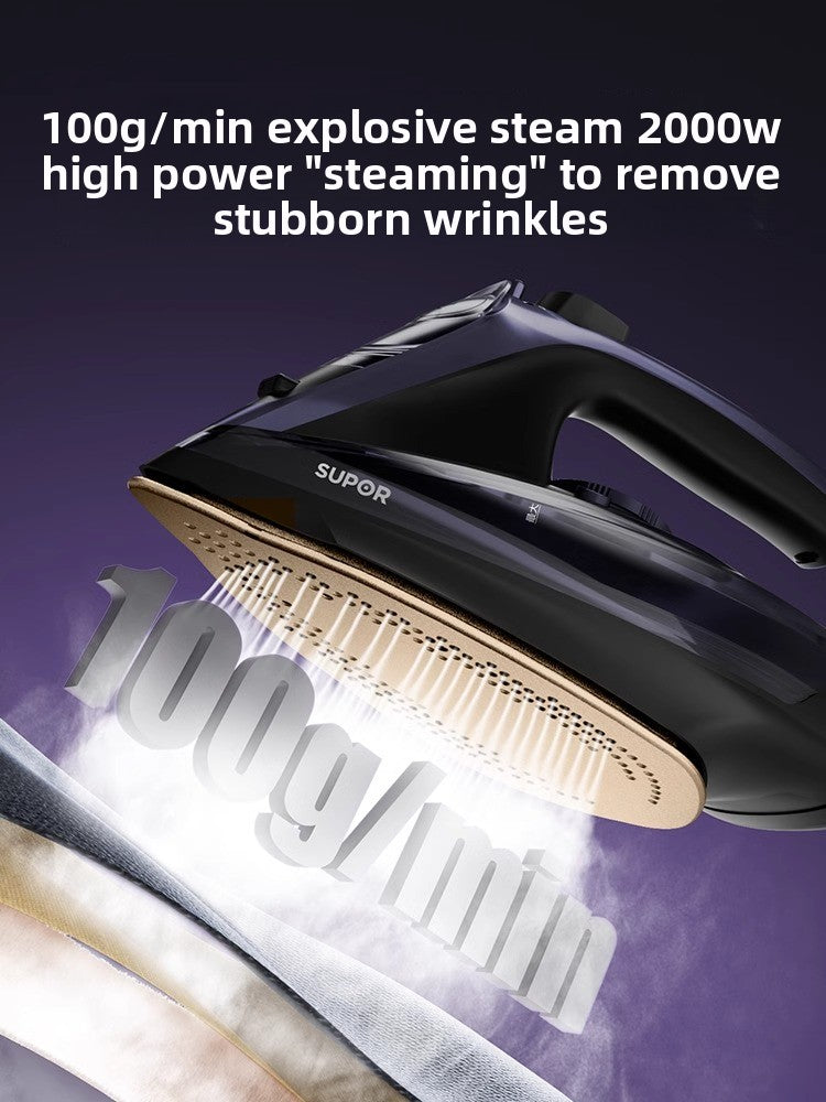 Steam iron