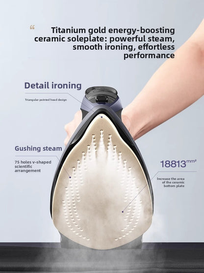 Steam iron