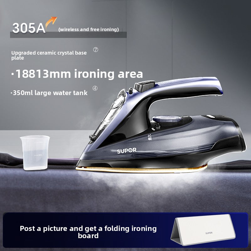 Steam iron