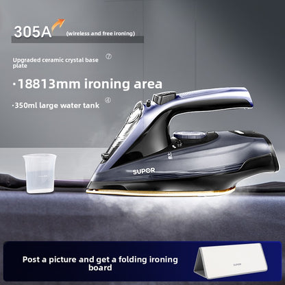 Steam iron