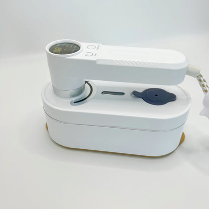 Steam ironing machine