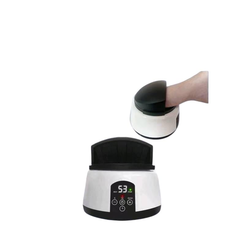 Steam nail removal machine