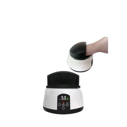 Steam nail removal machine
