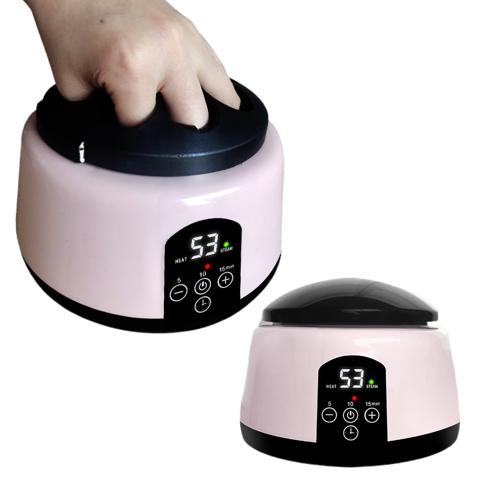 Steam nail removal machine