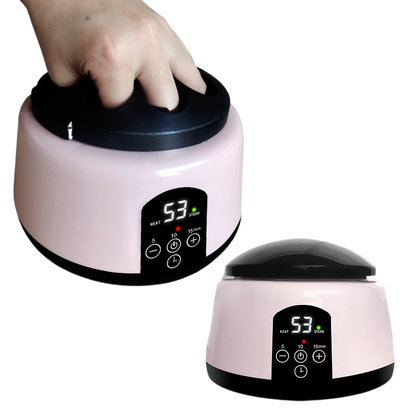 Steam nail removal machine