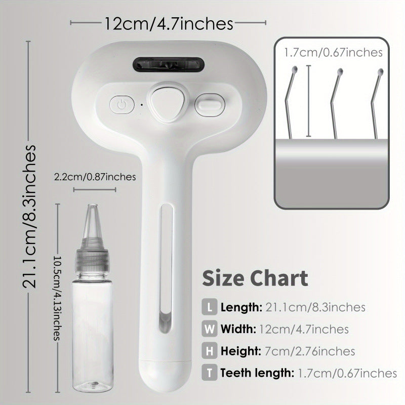 Steam Pet Brush