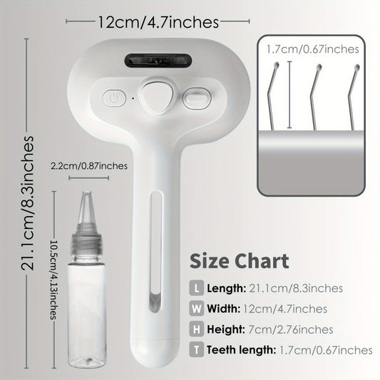 Steam Pet Brush
