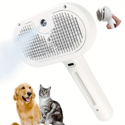 Steam Pet Brush