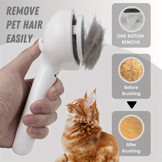 Steam Pet Brush