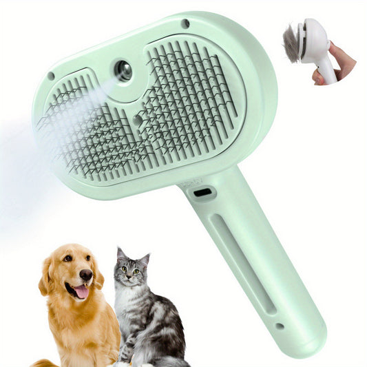 Steam Pet Brush