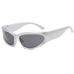 Silver frame white Mercury